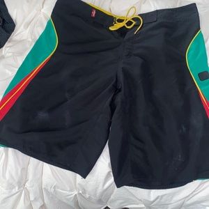 Mens reef shorts in 38